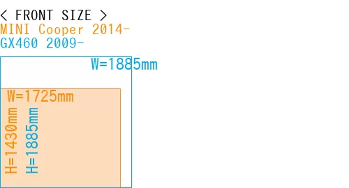 #MINI Cooper 2014- + GX460 2009-